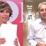 Sonsoles Ónega y Vicente Vallés en 'Y ahora Sonsoles'.