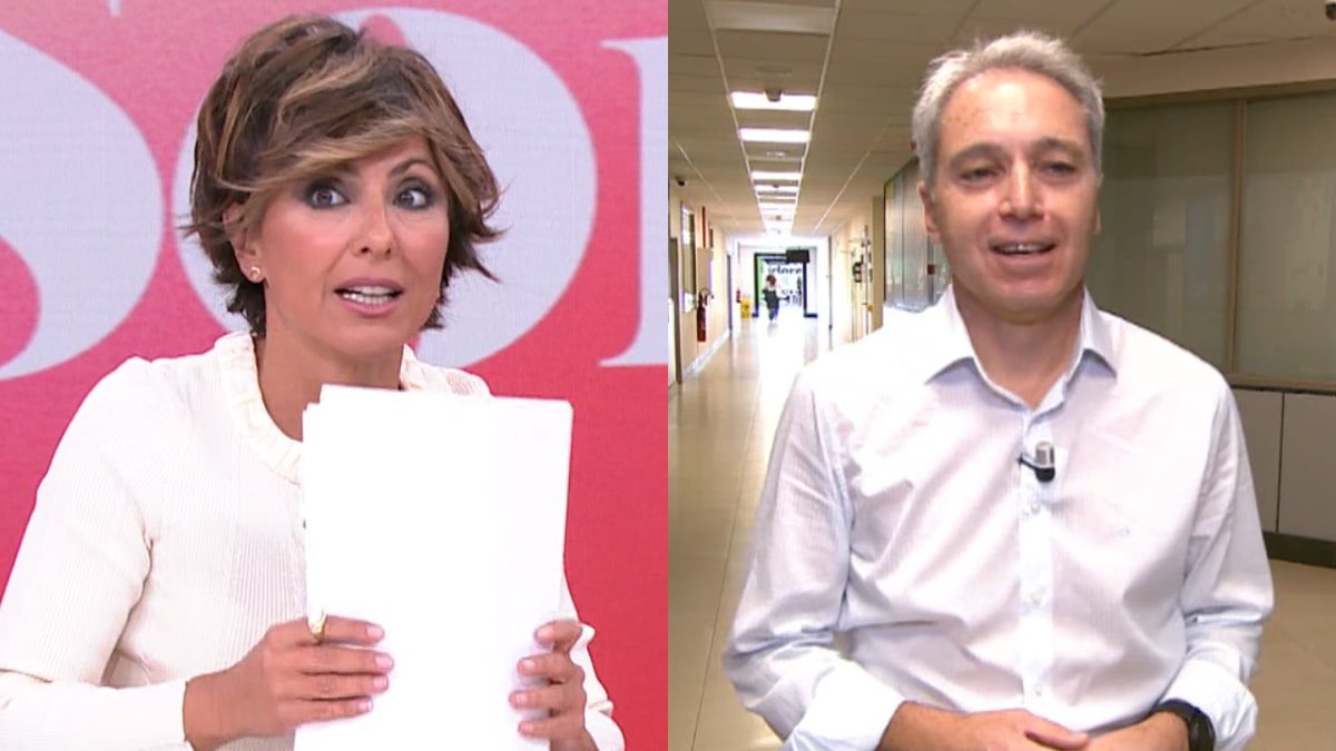 Sonsoles Ónega y Vicente Vallés en 'Y ahora Sonsoles'.