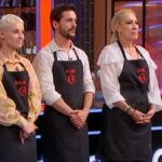 Soraya Arnelas, Alejo Sauras y Rosa Benito en 'MasterChef Celebrity'.