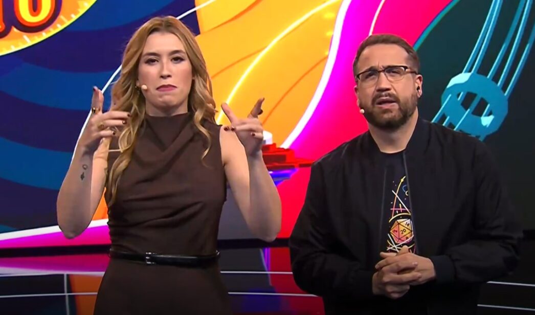 Eva Soriano y Aníbal Gómez en 'Cuánto, cuánto, cuánto'.