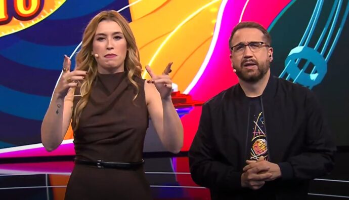 Eva Soriano y Aníbal Gómez en 'Cuánto, cuánto, cuánto'.