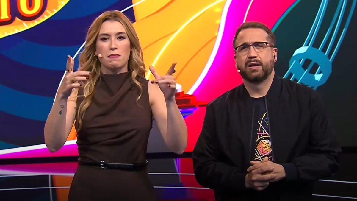 Eva Soriano y Aníbal Gómez en 'Cuánto, cuánto, cuánto'.