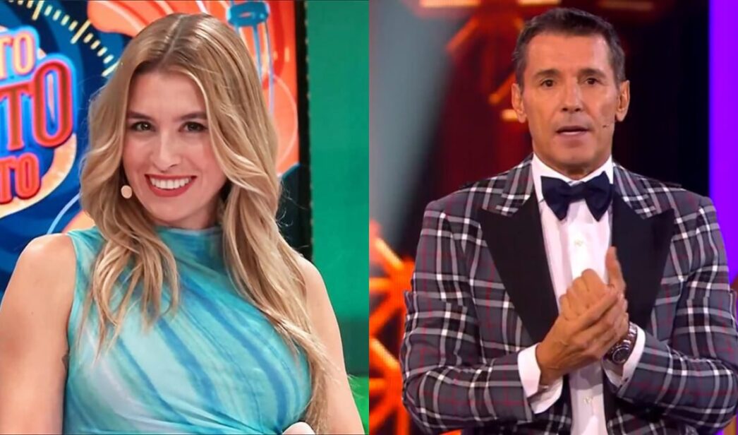 Eva Soriano y Jesús Vázquez.