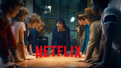 Imagen oficial de 'Stranger things 5'.