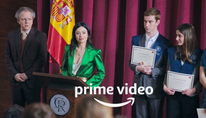 Prime Video renueva 'Su Majestad'.