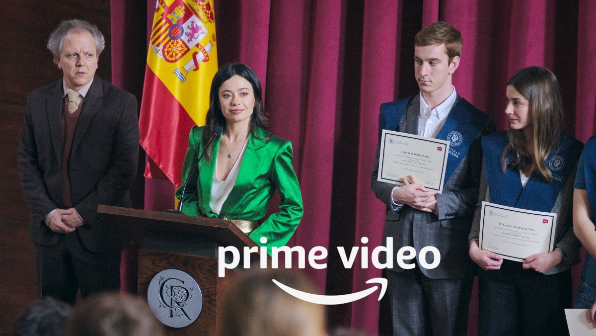 Prime Video renueva 'Su Majestad'.
