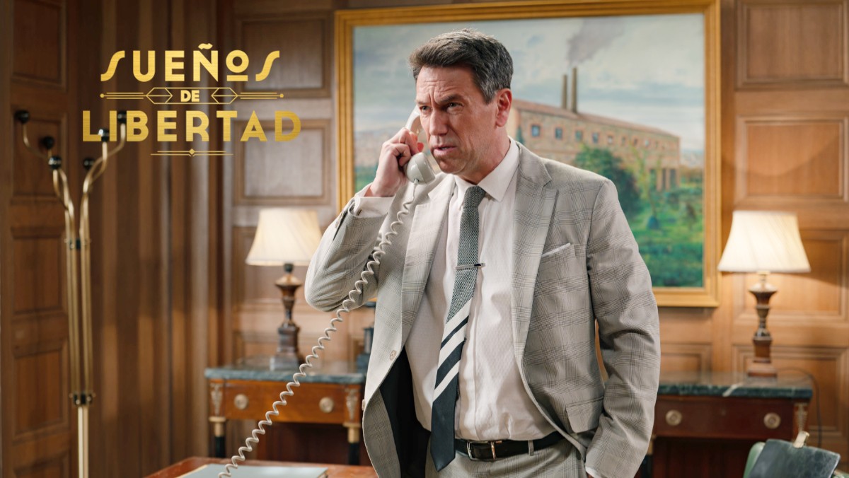 Gabriel en 'Sueños de libertad'.