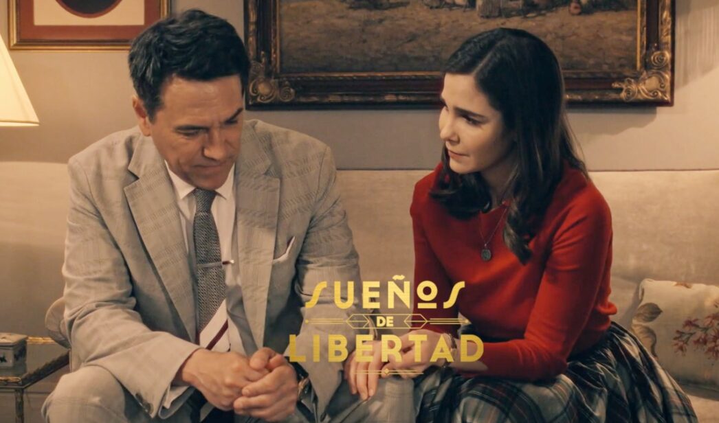 Gabriel y Begoña en 'Sueños de libertad'.