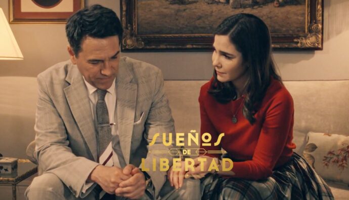 Gabriel y Begoña en 'Sueños de libertad'.