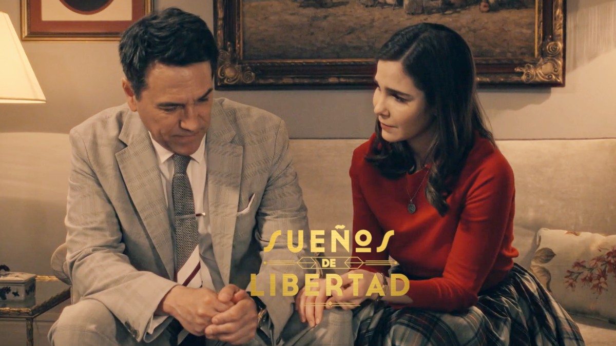 Gabriel y Begoña en 'Sueños de libertad'.