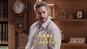 Andrés en 'Sueños de libertad'.