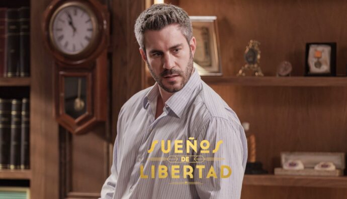 Andrés en 'Sueños de libertad'.