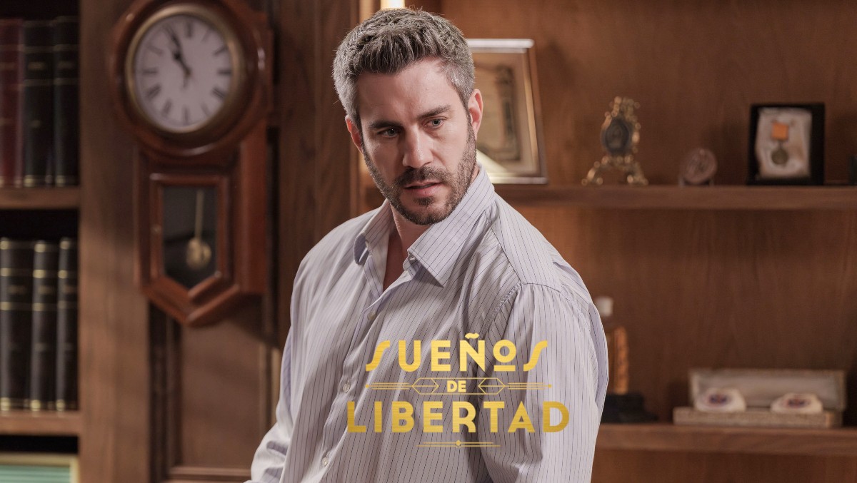 Andrés en 'Sueños de libertad'.