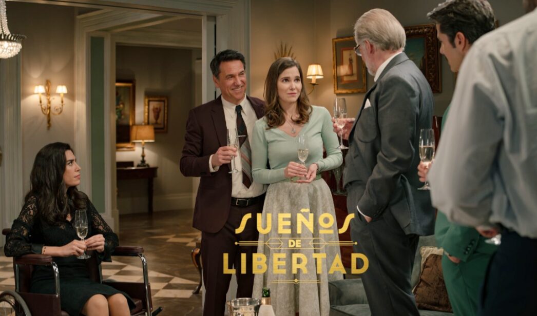 Begoña y Gabriel en 'Sueños de libertad'.