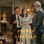 Begoña y Gabriel en 'Sueños de libertad'.