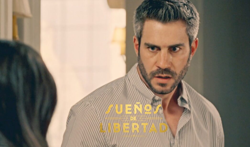 Andrés en 'Sueños de libertad'.