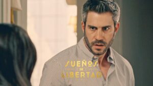 Andrés en 'Sueños de libertad'.