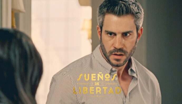 Andrés en 'Sueños de libertad'.