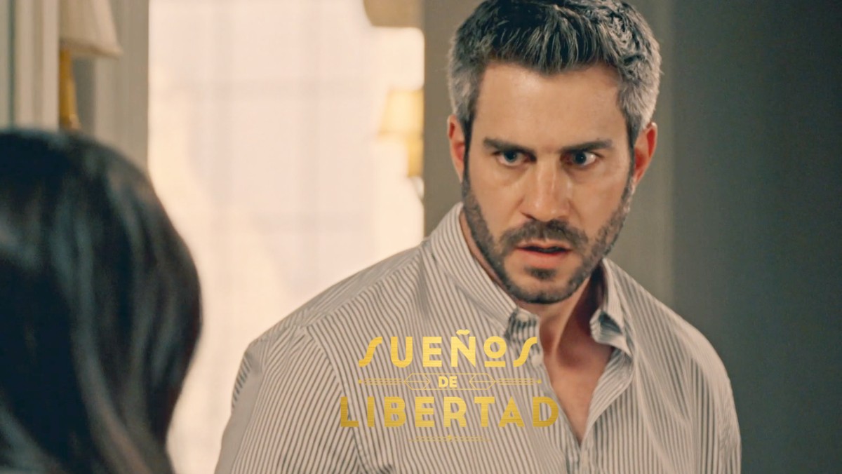 Andrés en 'Sueños de libertad'.