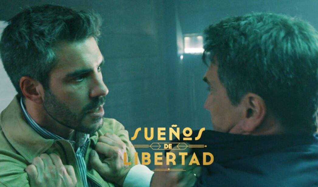 Andrés y Gabriel en 'Sueños de libertad'.