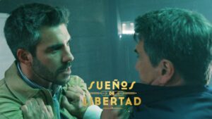 Andrés y Gabriel en 'Sueños de libertad'.