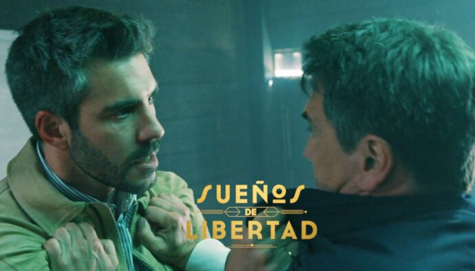 Andrés y Gabriel en 'Sueños de libertad'.