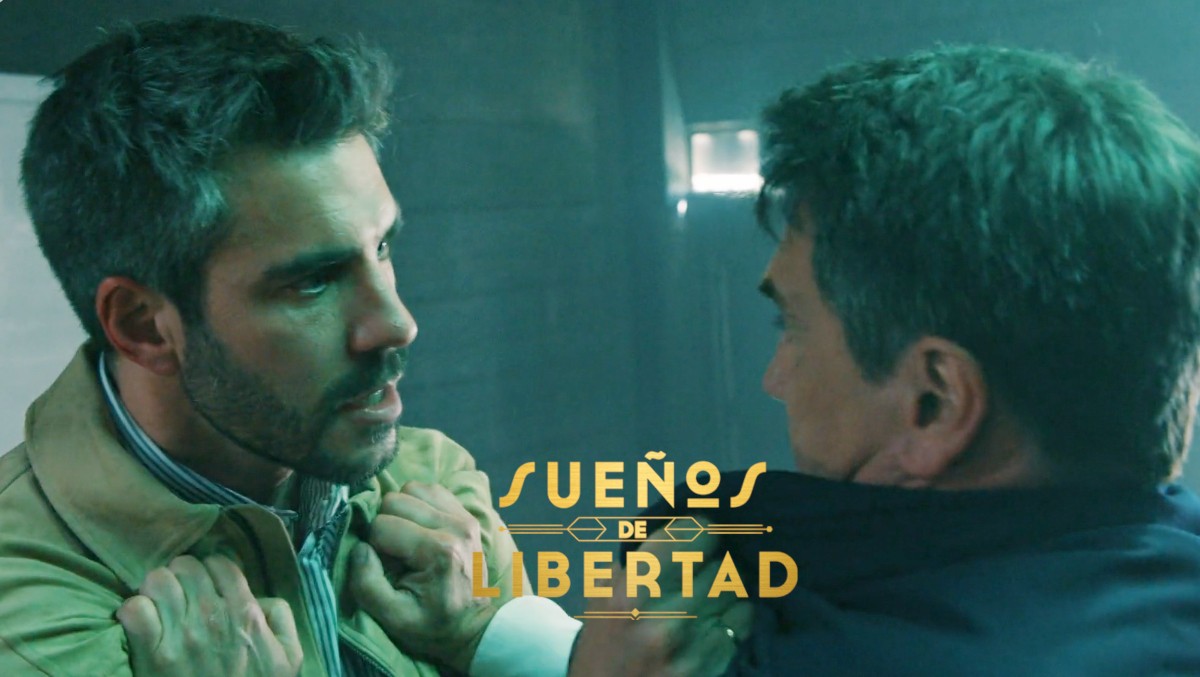 Andrés y Gabriel en 'Sueños de libertad'.