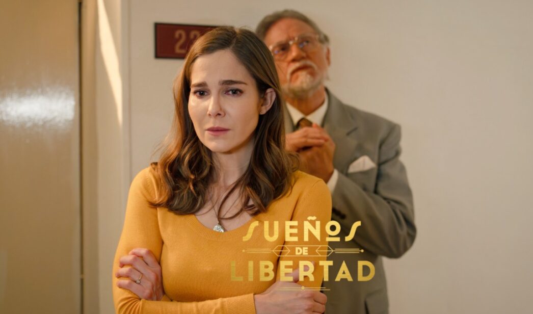 Begoña y Damián en 'Sueños de libertad'.