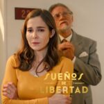 Begoña y Damián en 'Sueños de libertad'.