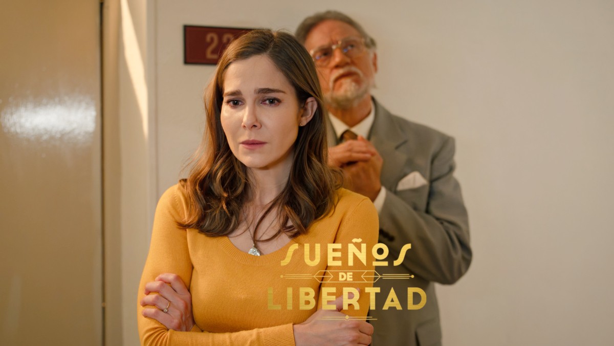 Begoña y Damián en 'Sueños de libertad'.