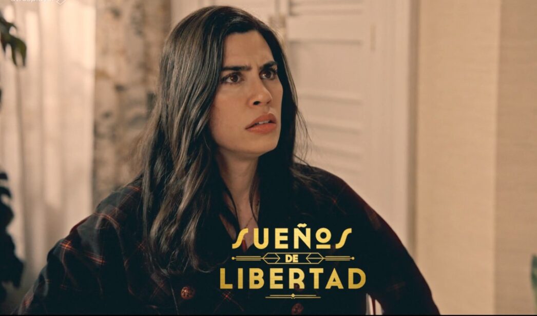 María en 'Sueños de libertad'.