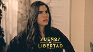María en 'Sueños de libertad'.