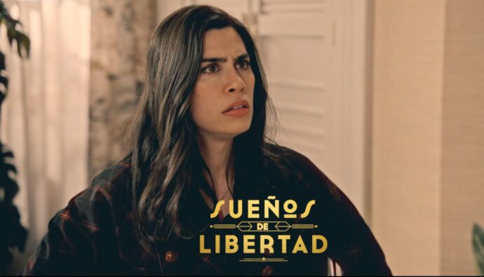 María en 'Sueños de libertad'.