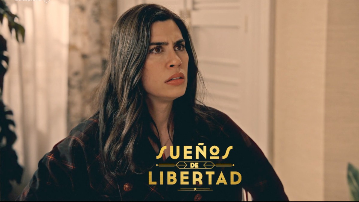 María en 'Sueños de libertad'.