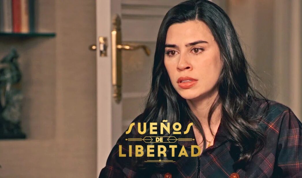 María en 'Sueños de libertad'.