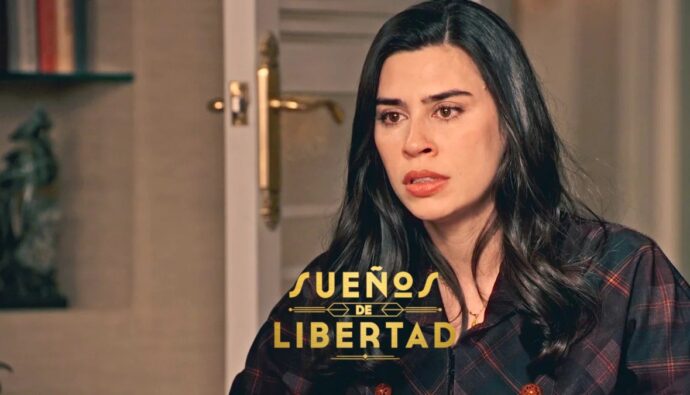 María en 'Sueños de libertad'.