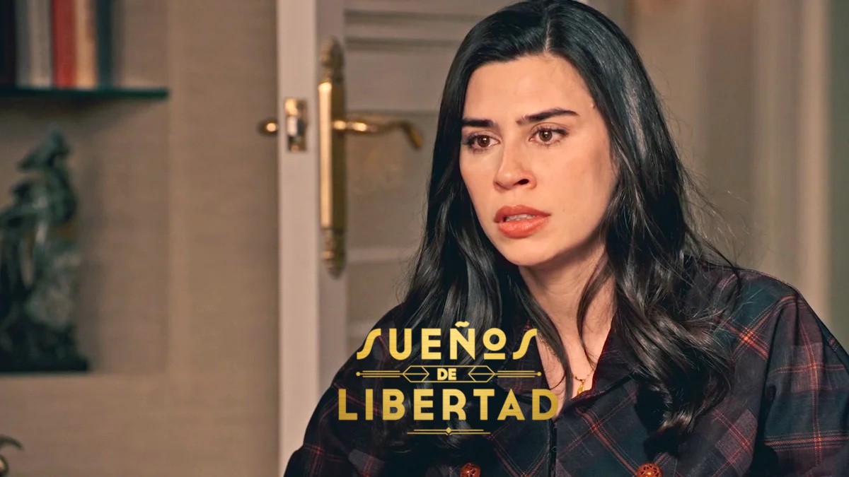 María en 'Sueños de libertad'.