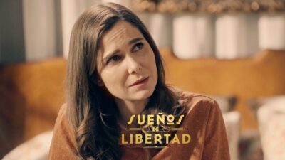 Begoña en 'Sueños de libertad'.