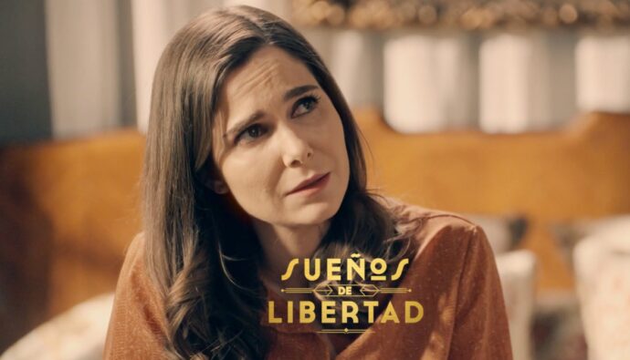 Begoña en 'Sueños de libertad'.