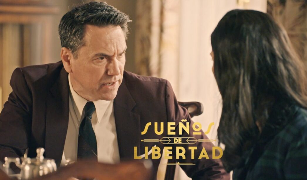 Gabriel y María en 'Sueños de libertad'.