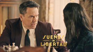 Gabriel y María en 'Sueños de libertad'.