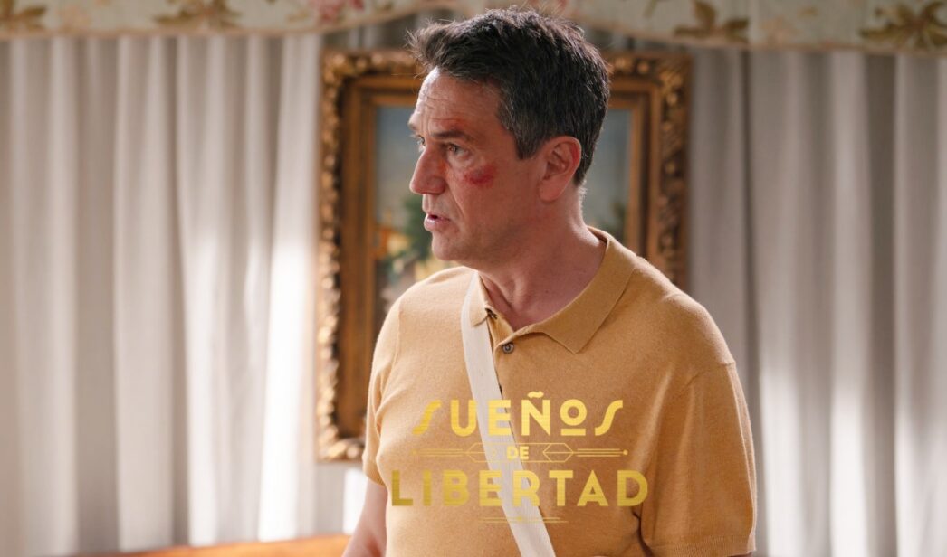 Gabriel en 'Sueños de libertad'.