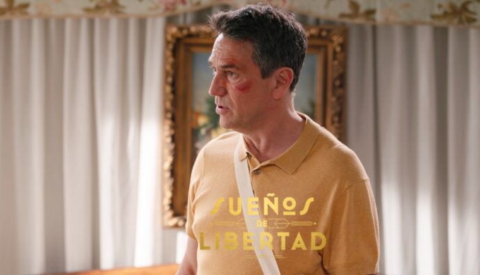 Gabriel en 'Sueños de libertad'.