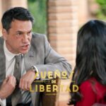 Gabriel y María en 'Sueños de libertad'.