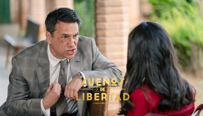 Gabriel y María en 'Sueños de libertad'.