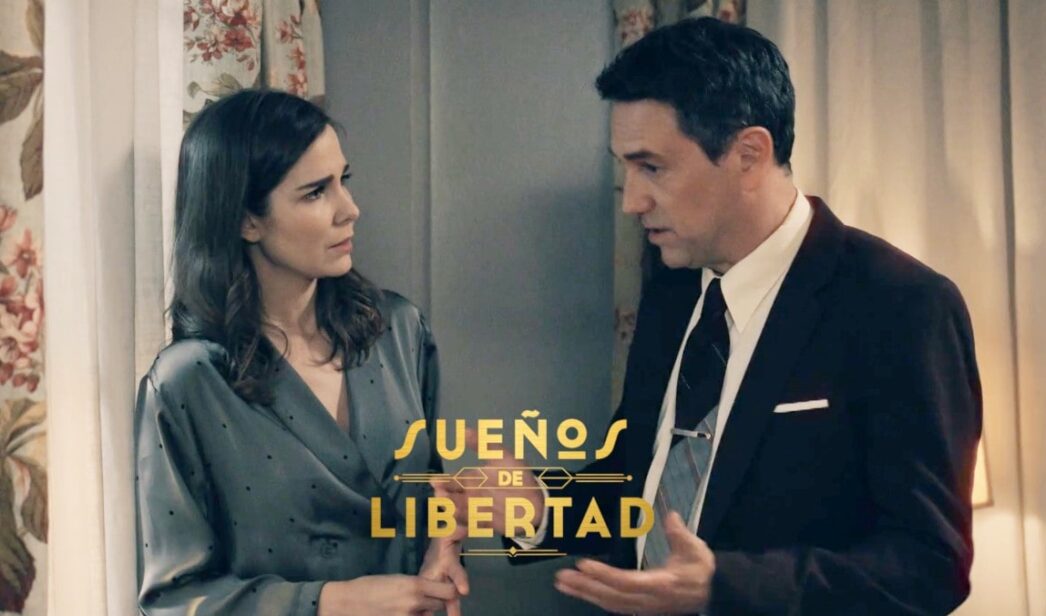 Begoña y Gabriel en 'Sueños de libertad'.