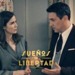 Begoña y Gabriel en 'Sueños de libertad'.