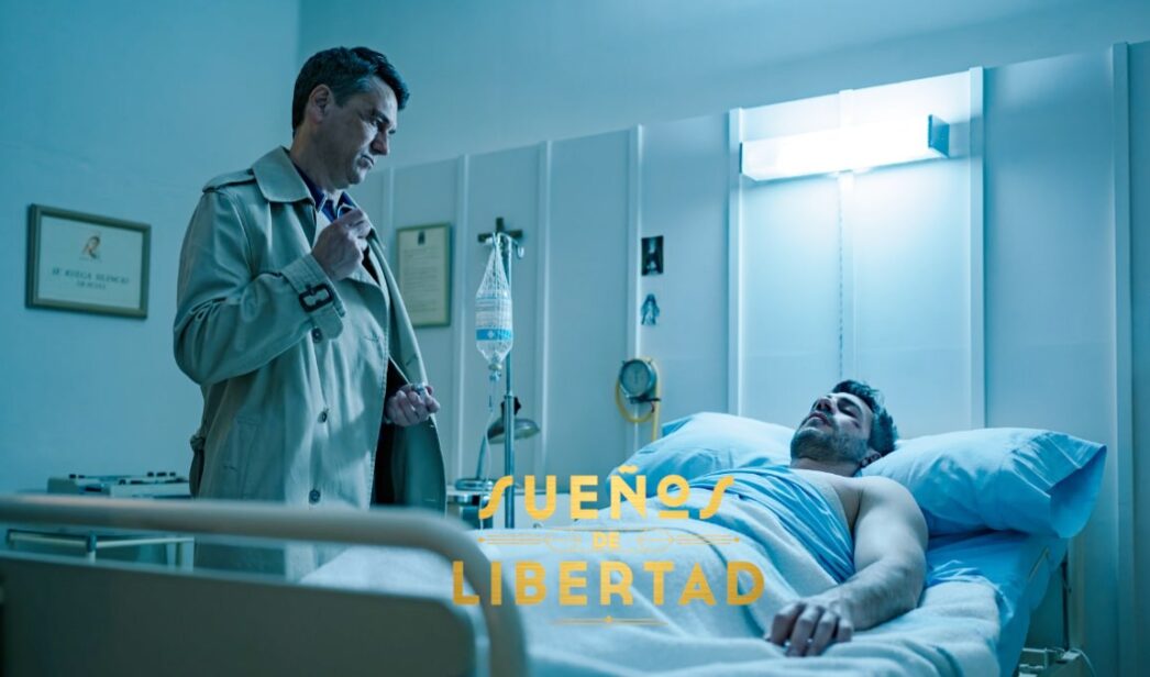 Gabriel y Andrés en 'Sueños de libertad'.