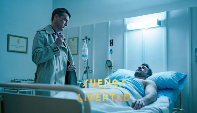 Gabriel y Andrés en 'Sueños de libertad'.