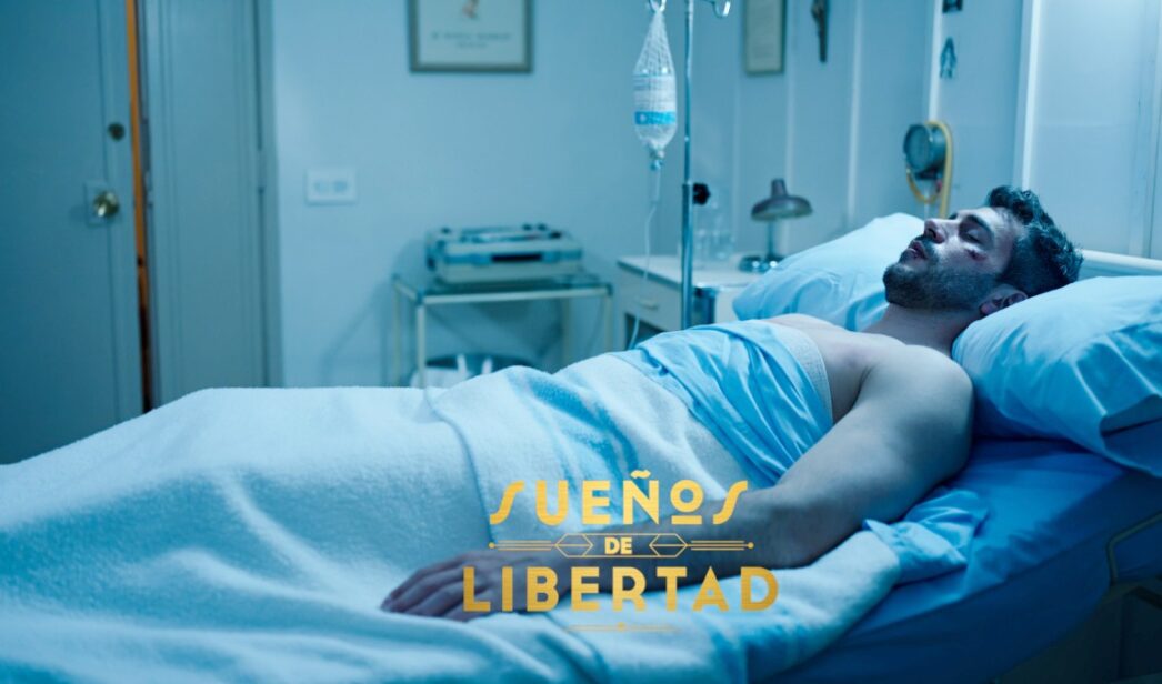 Andrés en 'Sueños de libertad'.